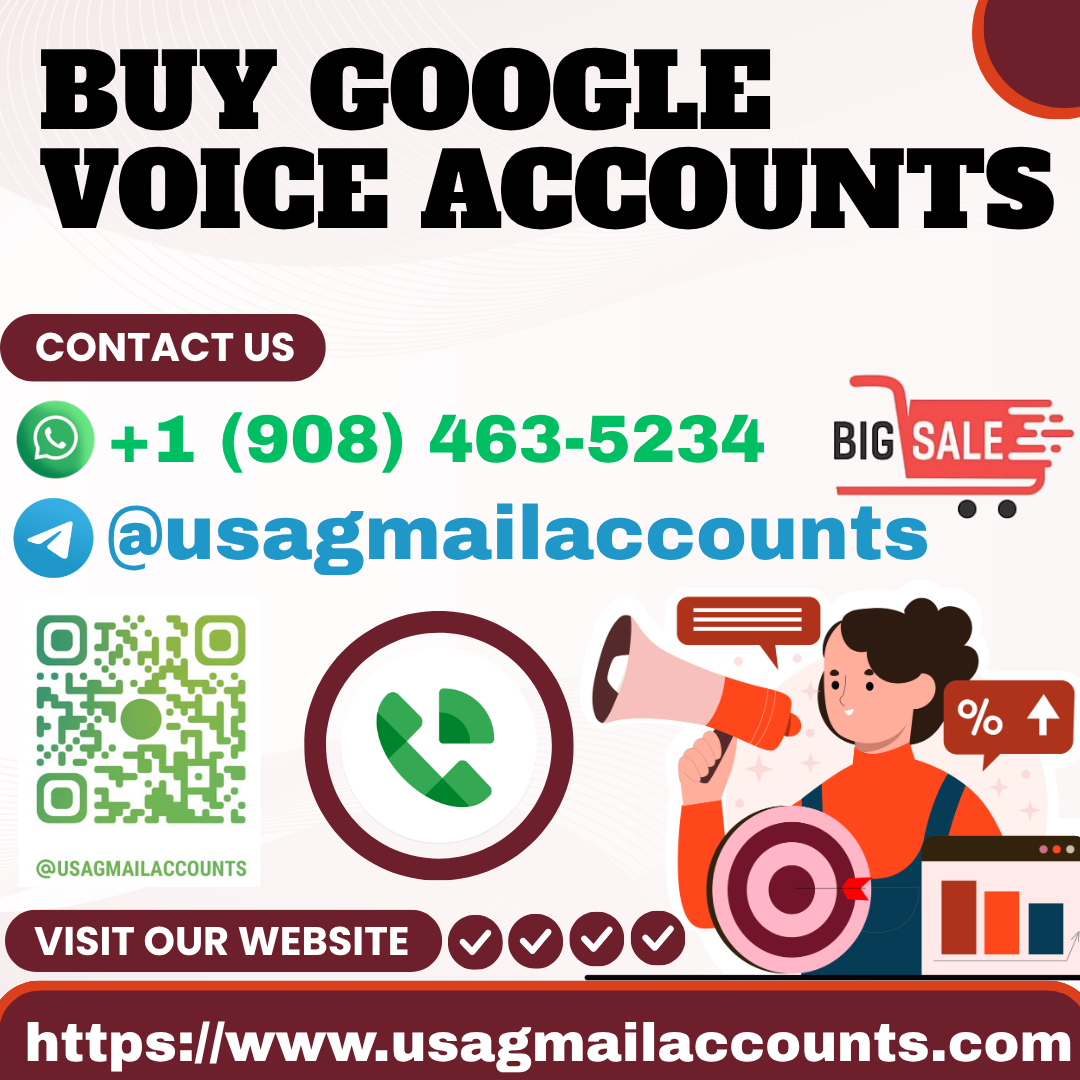 Buy Google Voice Accounts | Verified & Ready to Use