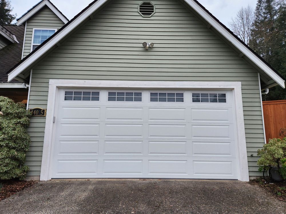 Garage Door Replacement in Puyallup, WA | Replace an Old Door