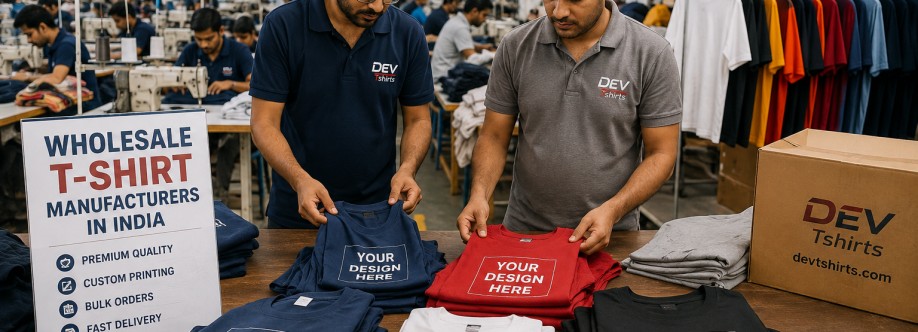 Dev Tshirts Cover Image