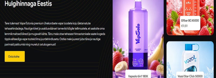 Vape Estonia Cover Image