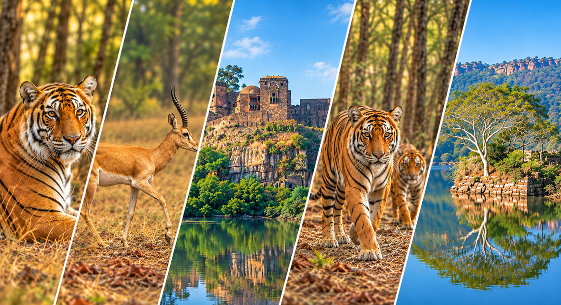 Ranthambore Beyond Wildlife: History, Fort & Nature Guide