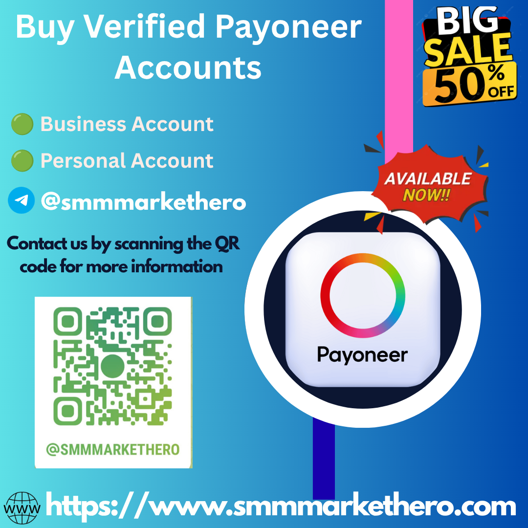Buy Verified Payoneer Accounts | Secure Payoneer Accounts