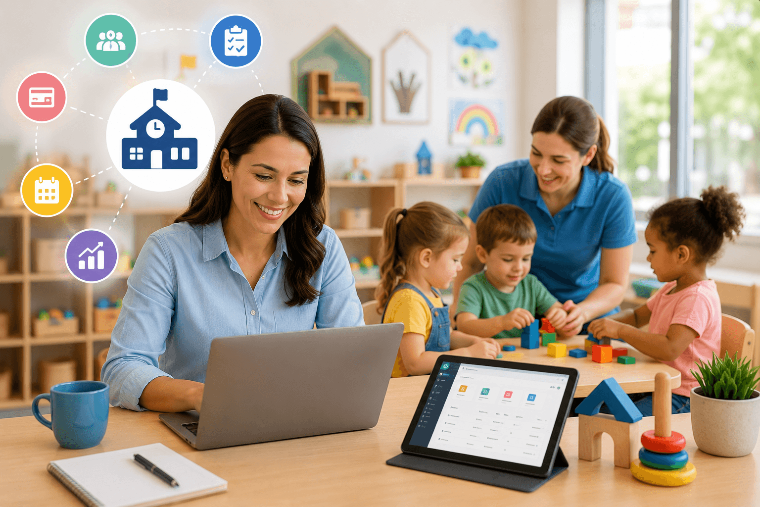 Complete Guide to All-in-One Childcare Management Software