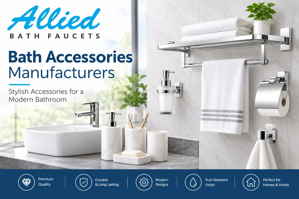 Bathroom Accessories Manufacturers in India: Quality, Design, and Innovation – bathfitting