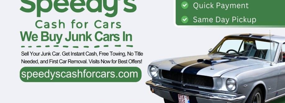 Speedy Cash For Cars Cover Image