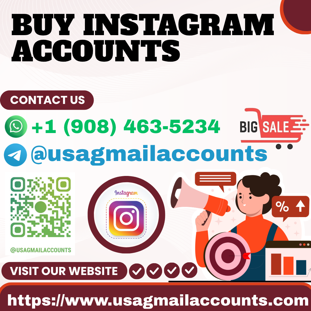 Buy Instagram Accounts – Aged & Quality Instagram Accounts
