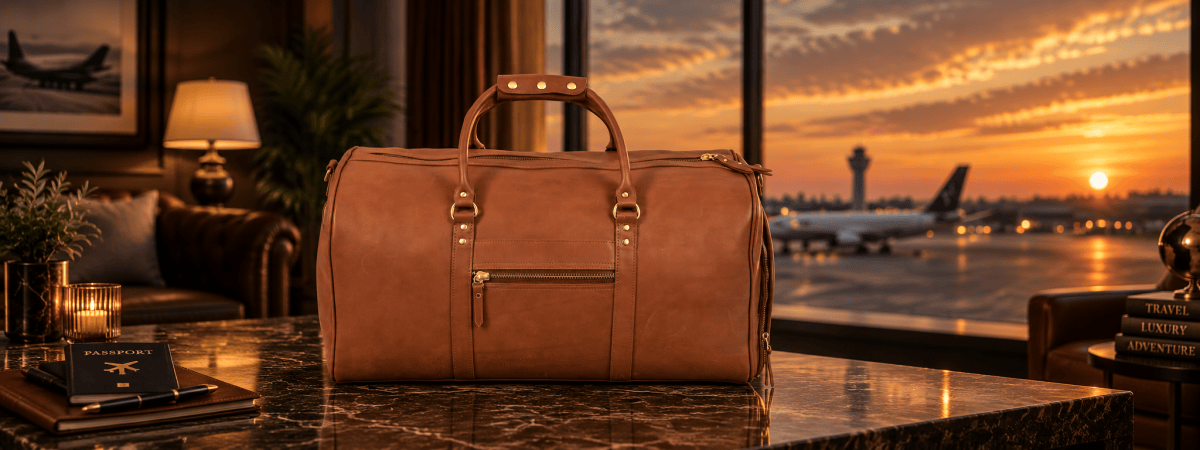 7 Hidden Features Every High-End Leather Duffle Should Have – Site Title