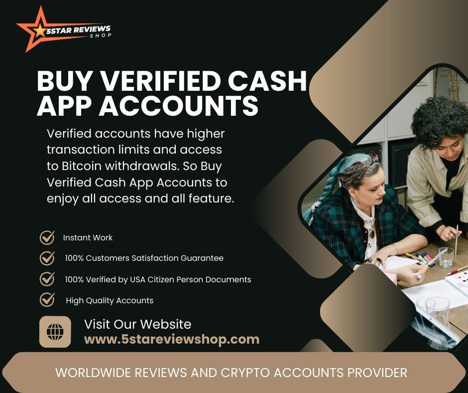 Buy Verified Cash App Accounts - 5Star Reviews Shop