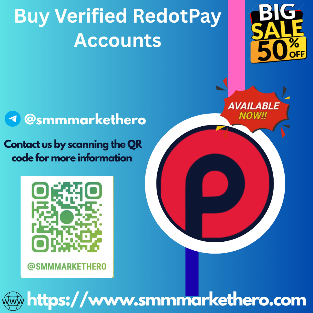 Buy Verified RedotPay Accounts | Secure & Ready to Use