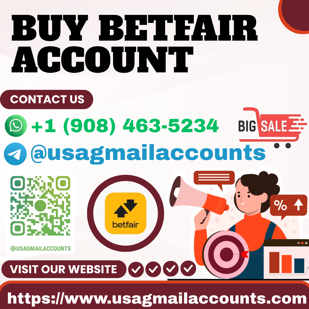 Buy Betfair Account | Verified & Aged Betfair Accounts
