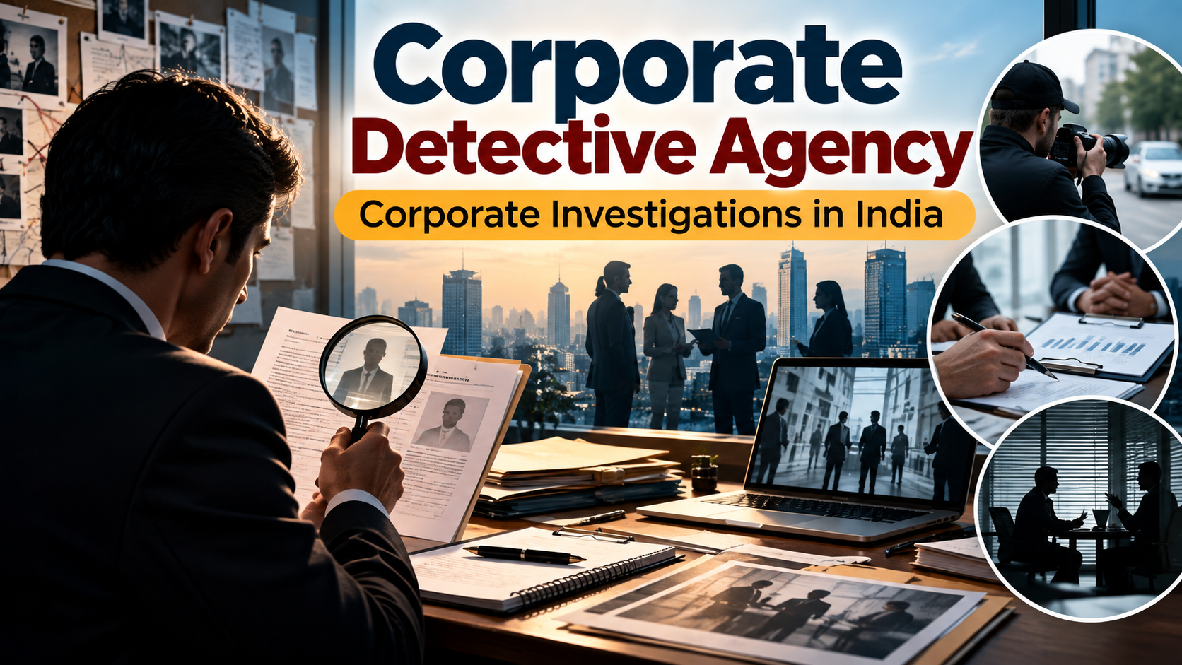 Corporate Detective Agency: Understanding Corporate Investigations in India – cityintellegence