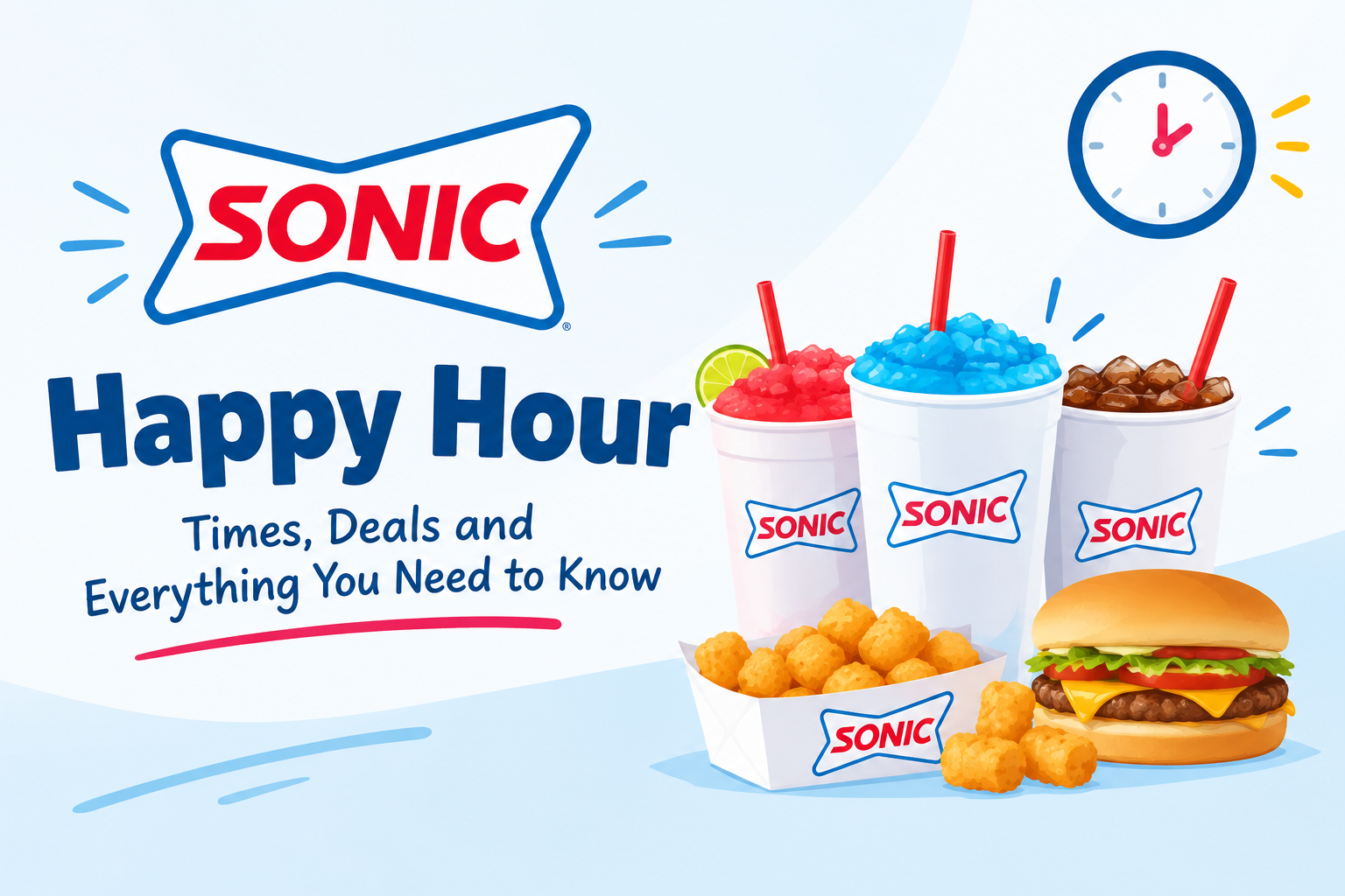 Sonic Happy Hour: Times, Deals & Tips | Techfynix.com