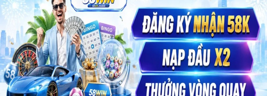58WIN Mobile Cover Image