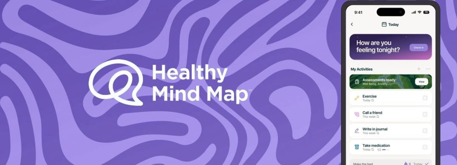 Healthy Mind Map Cover Image