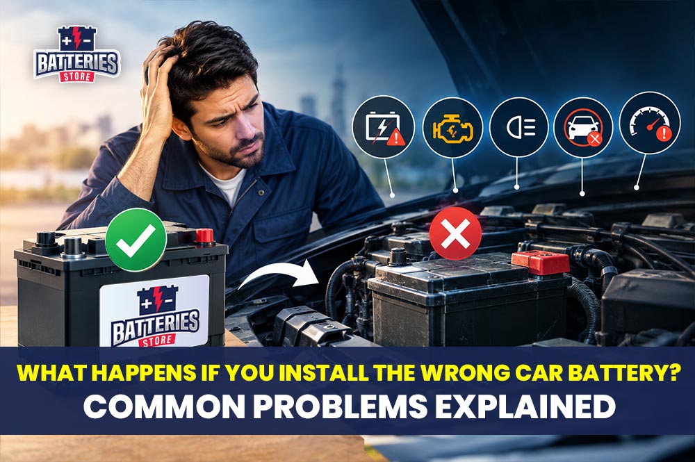 Install the Wrong Car Battery Problems: What Happens to Your Car?