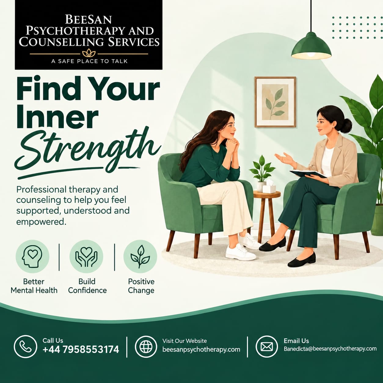 Finding the Right Counselling Support in Edinburgh for Anxiety and PTSD – beesanpsychotherapy4