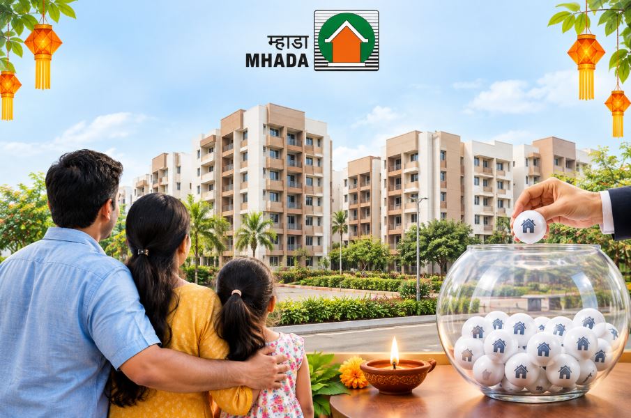 MHADA Konkan Board Plans Diwali 2026 Lottery With Up to 2,500 Homes – IAS Sanjeev Jaiswal