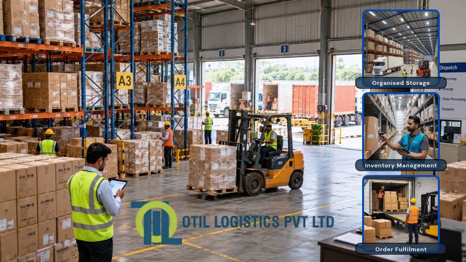 Outsourced Logistics and Warehouse Management in India