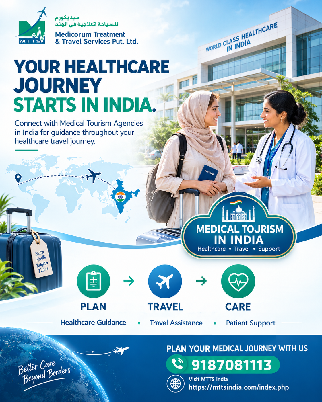 How International Patients Can Navigate India’s Medical Travel Ecosystem – mttsindia