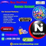 Top Place to Buy Verified Noones Accounts in 2026 Profile Picture