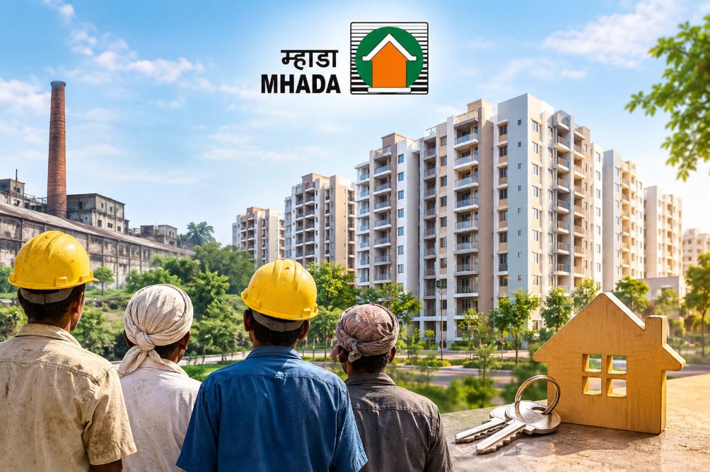 MHADA May Build 4,500 Homes for Mill Workers on Land Near Kalyan – IAS Sanjeev Jaiswal