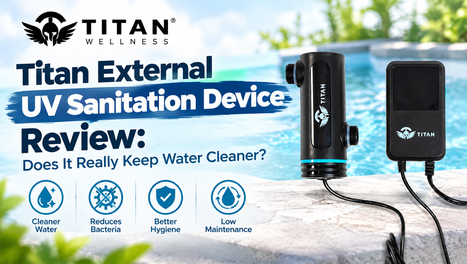 Titan External UV Sanitation Device Review