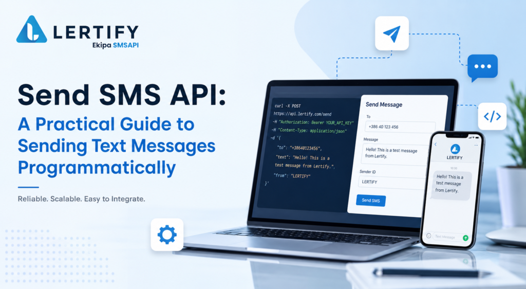 Send SMS API: A Practical Guide to Sending Text Messages Programmatically
