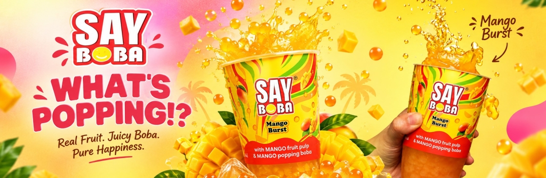 Say Boba Cover Image