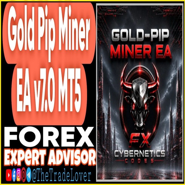 Gold Pip Miner EA v7.0 MT5 (Works on Build 6230) | Forex Robot | MT5 Expert Advisor - The Trade Lovers