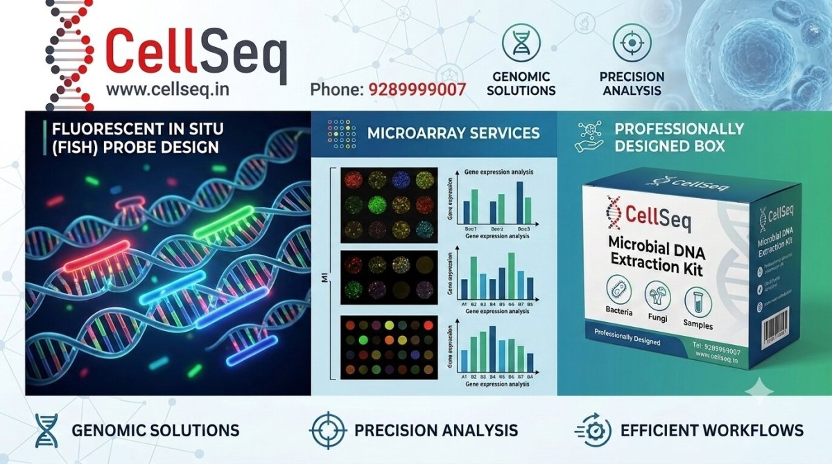 Innovative FISH Probe Designing Solutions for Genomic Applications