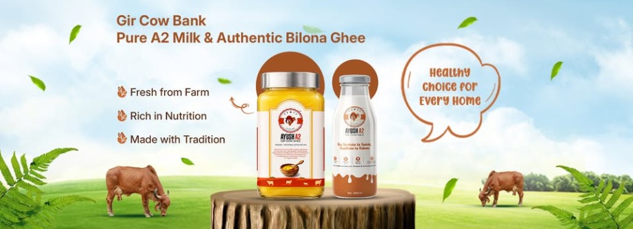Gir Cow Bank Cover Image