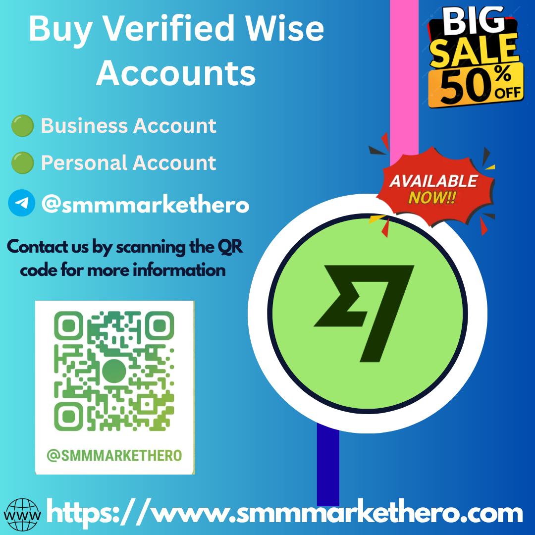 Buy Verified Wise Accounts | Secure & Ready to Use