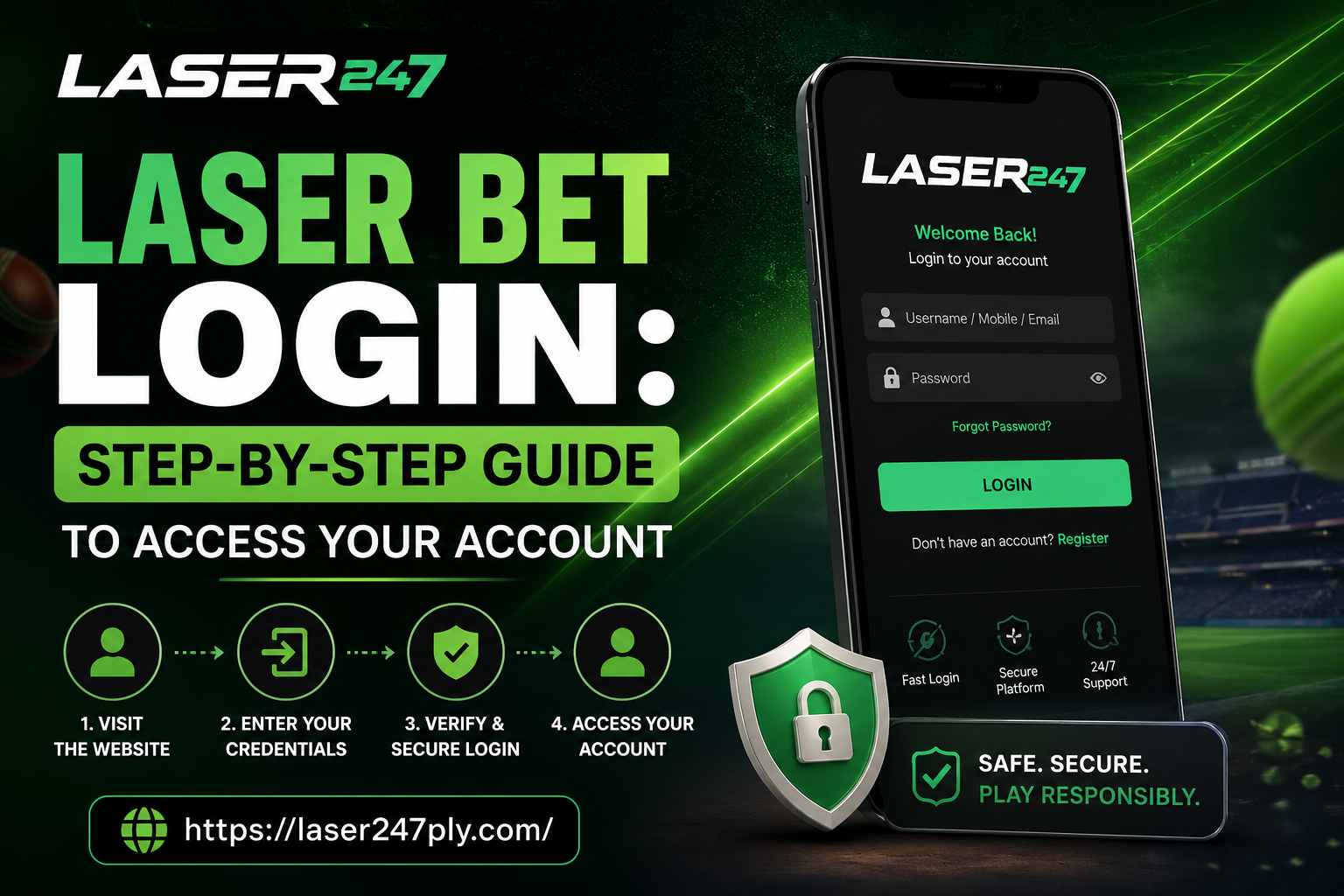 Laser Bet Login – Complete Guide to Account Access