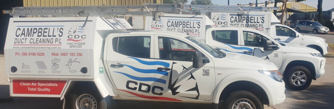 Campbells Duct Cleaning Cover Image