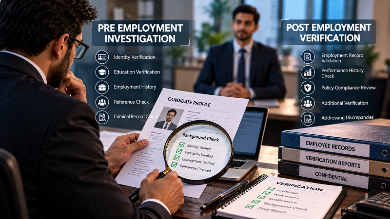 Post Employment Verification and Pre Employment Investigation: A Guide for Businesses: ext_6986847 — LiveJournal