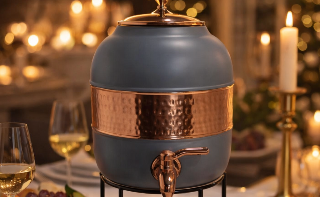 Explore Elegant Copper Water Dispensers for Everyday Hydration