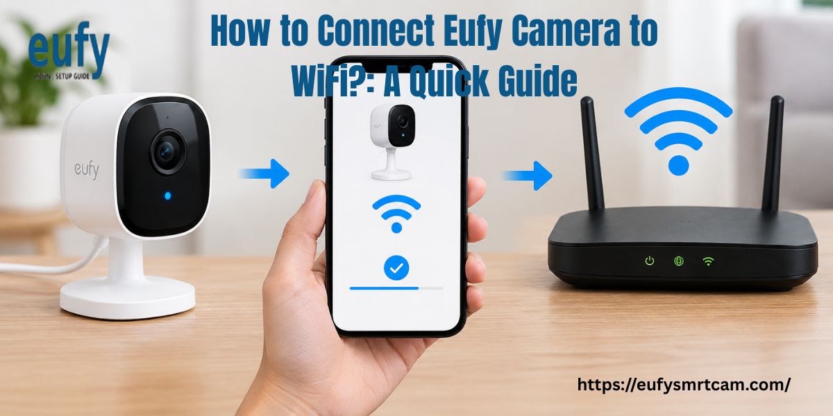 How to Connect Eufy Camera to WiFi?: A Quick Guide