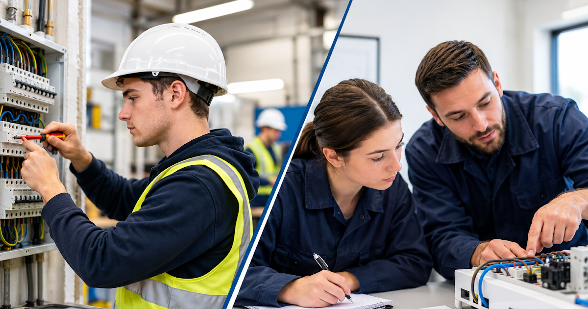 Electrical Apprenticeships vs. Level 3 Electrical Training: Which Is Right for You?
