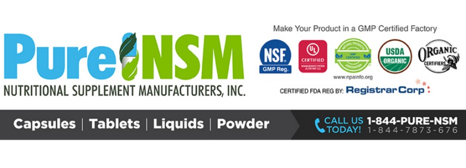 Pure NSM Nutritional Supplement Manufactu Cover Image