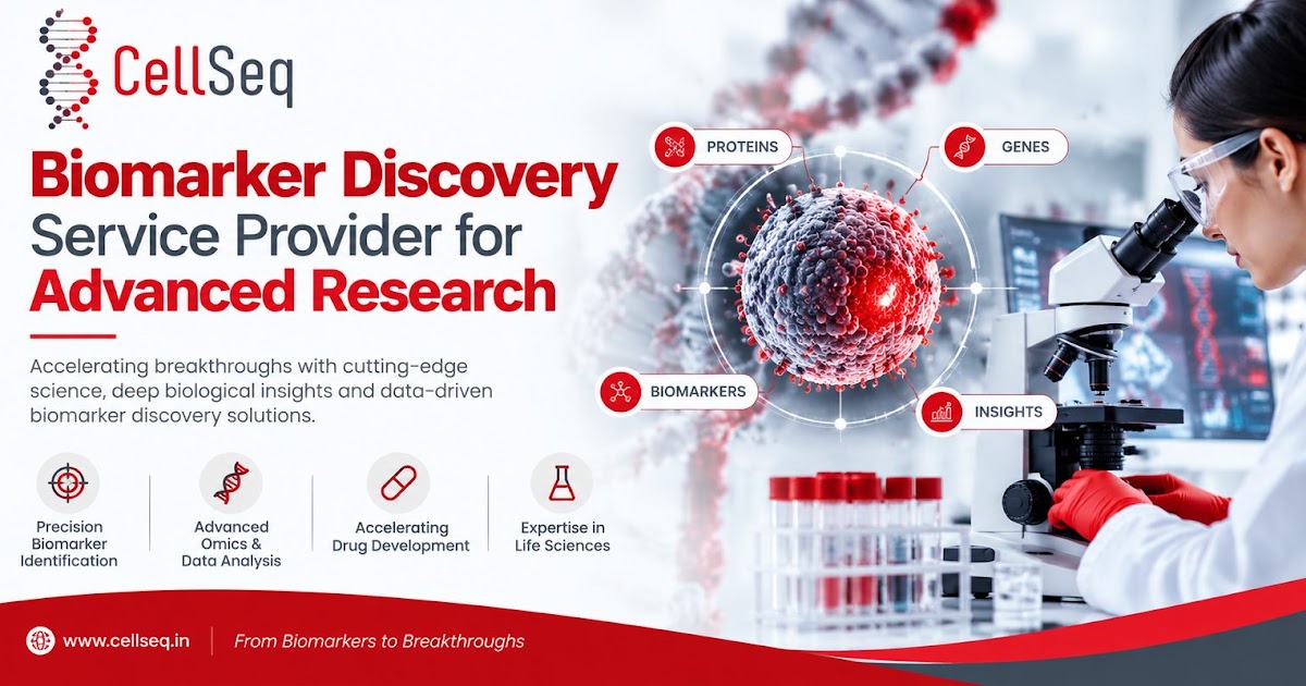 Biomarker Discovery Service Provider for Advanced Research
