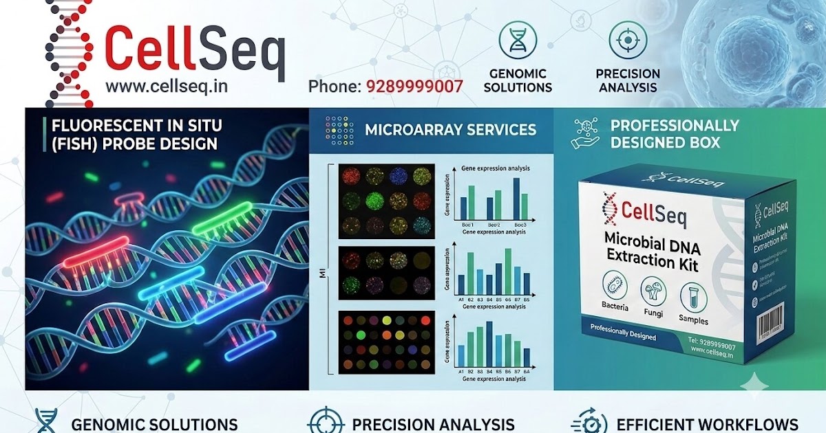 Innovative FISH Probe Designing Solutions for Genomic Applications