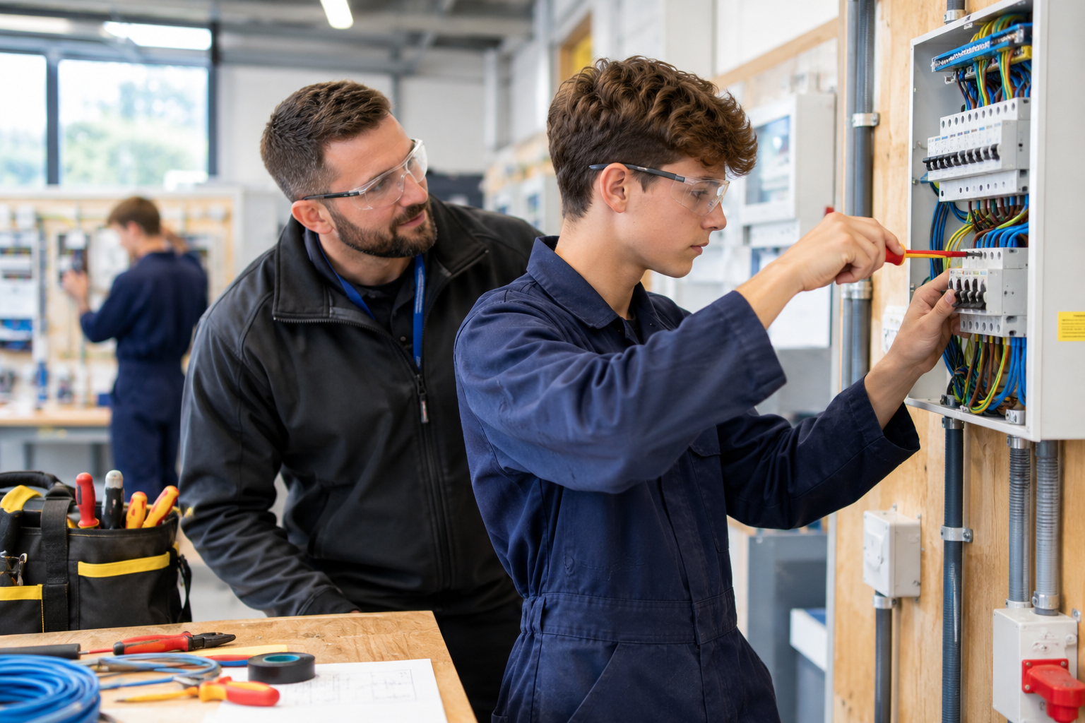 How to Become a Qualified Electrician Through Electrical Apprenticeships Exeter – Near Blog – Discover What’s Happening Around You