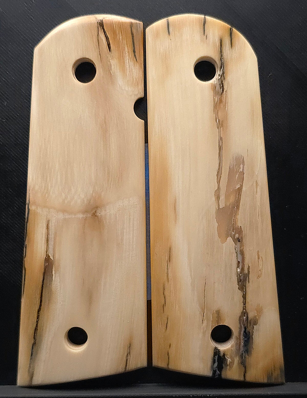Mammoth Ivory 1911 Grips - Mammoth Grip Exchange