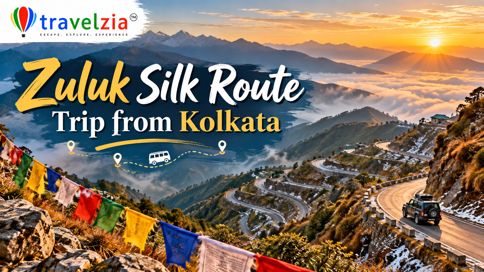 Zuluk Silk Route Trip from Kolkata: Route, Budget & Tips