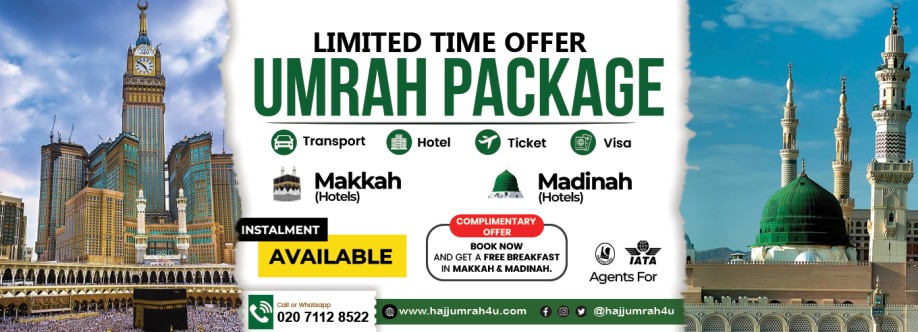 Hajj umrah4u Cover Image