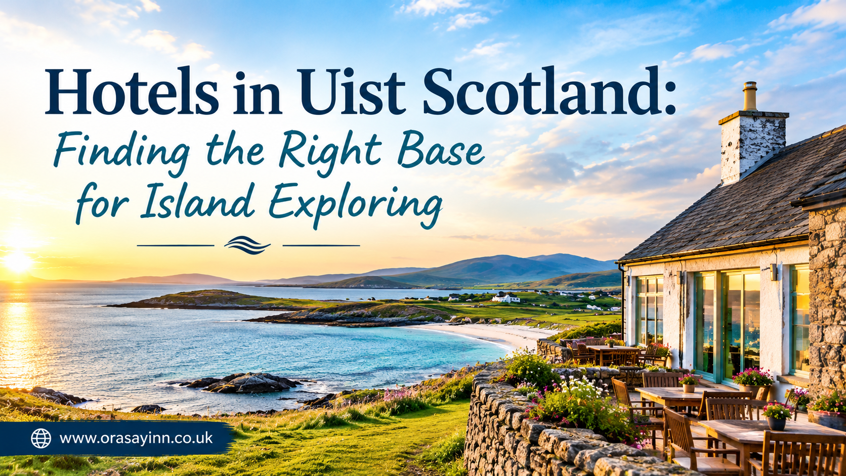 Hotels in Uist Scotland: Finding the Right Base  for Island Exploring – Site Title