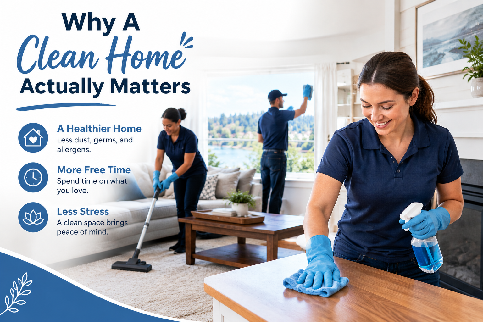 House Cleaning In West Linn Oregon: A Simple Guide For Busy Homeowners – Less mess. More moments.