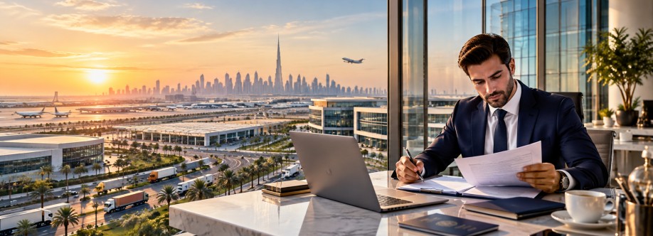 Dubai South Business Hub Cover Image