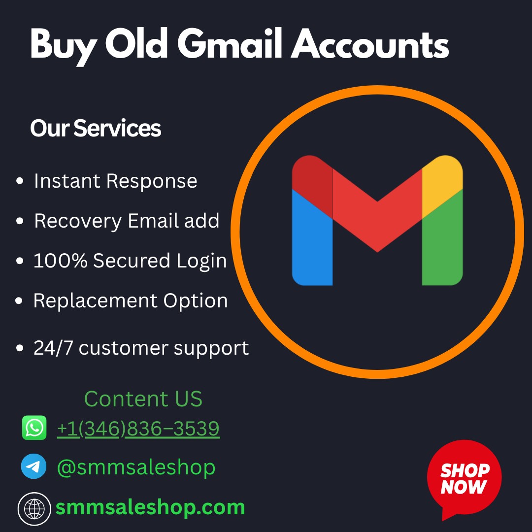 Buy Old Gmail Accounts Profile Picture