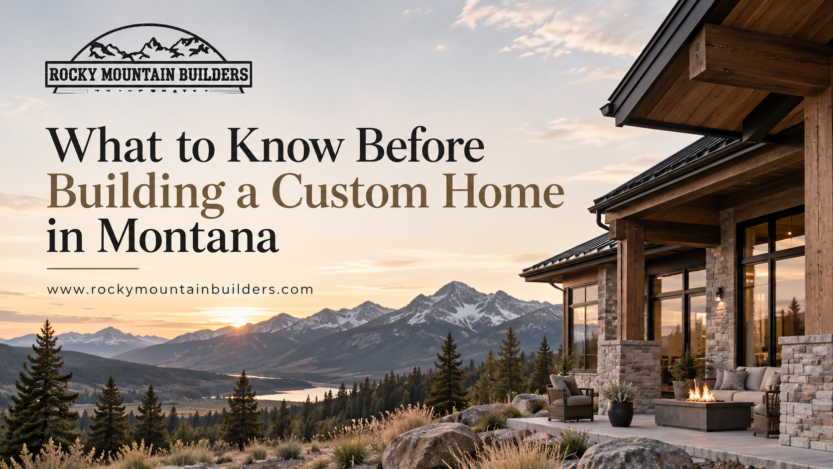 What to Know Before Building a Custom Home in Montana